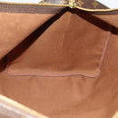 LOUIS VUITTON Monogram Keepall Bandouliere 60 Boston Bag M41412 LV Auth sw329-21