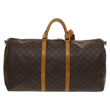 LOUIS VUITTON Monogram Keepall Bandouliere 60 Boston Bag M41412 LV Auth sw329 - 0