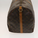 LOUIS VUITTON Monogram Keepall Bandouliere 60 Boston Bag M41412 LV Auth sw329-3