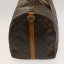 LOUIS VUITTON Monogram Keepall Bandouliere 60 Boston Bag M41412 LV Auth sw329-4
