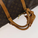 LOUIS VUITTON Monogram Keepall Bandouliere 60 Boston Bag M41412 LV Auth sw329-7