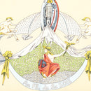 HERMES Carre 90 Scarf ""Au FIL de la SOIE"" Silk Beige Auth sw338-12