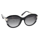 LOUIS VUITTON Petite Spencer Cat Eye Sunglasses plastic Black Z0489E Auth sw370-1