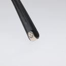 LOUIS VUITTON Petite Spencer Cat Eye Sunglasses plastic Black Z0489E Auth sw370-10