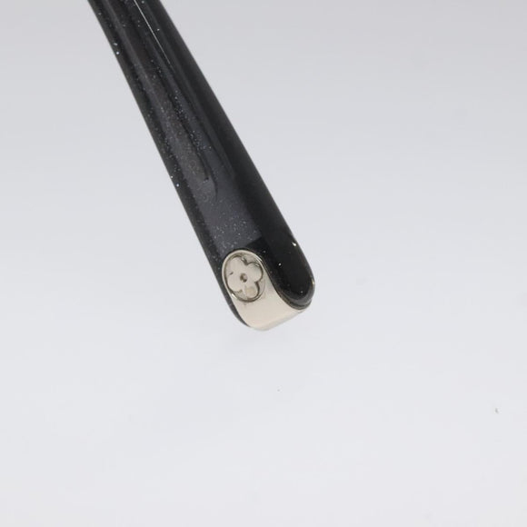 LOUIS VUITTON Petite Spencer Cat Eye Sunglasses plastic Black Z0489E Auth sw370