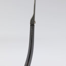 LOUIS VUITTON Petite Spencer Cat Eye Sunglasses plastic Black Z0489E Auth sw370-11