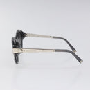 LOUIS VUITTON Petite Spencer Cat Eye Sunglasses plastic Black Z0489E Auth sw370-4