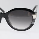 LOUIS VUITTON Petite Spencer Cat Eye Sunglasses plastic Black Z0489E Auth sw370-7