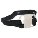 Salvatore Ferragamo Vala Belt Canvas 28.7"" Black Auth sw378-1