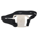 Salvatore Ferragamo Vala Belt Canvas 28.7"" Black Auth sw378-2