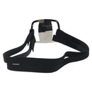 Salvatore Ferragamo Vala Belt Canvas 28.7"" Black Auth sw378-3