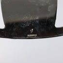 Salvatore Ferragamo Vala Belt Canvas 28.7"" Black Auth sw378-8