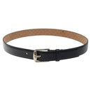 GUCCI Belt Leather Outlet 39.4"" Black 201766 Auth sw382-2