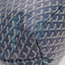 GOYARD Herringbone Saint Louis GM Tote Bag PVC Blue Auth sw389SM-8