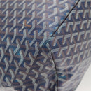 GOYARD Herringbone Saint Louis GM Tote Bag PVC Blue Auth sw389SM-16
