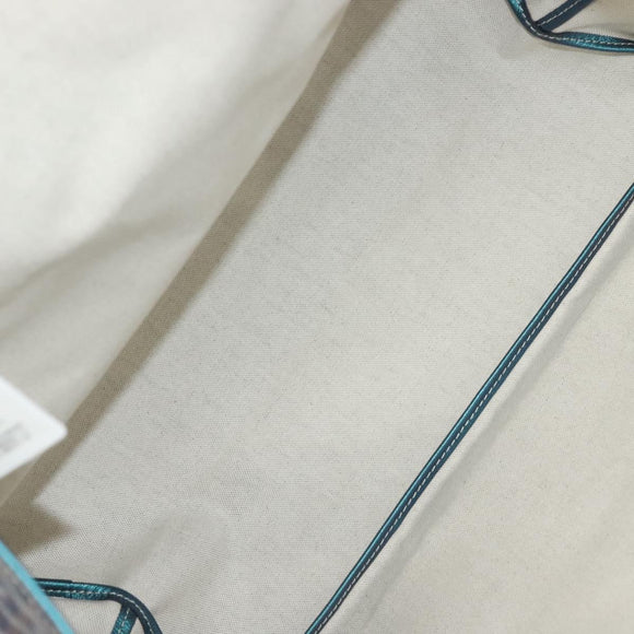 GOYARD Herringbone Saint Louis GM Tote Bag PVC Blue Auth sw389SM