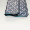 GOYARD Herringbone Saint Louis GM Tote Bag PVC Blue Auth sw389SM-23