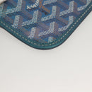 GOYARD Herringbone Saint Louis GM Tote Bag PVC Blue Auth sw389SM-26