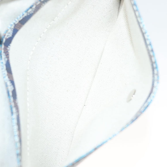 GOYARD Herringbone Saint Louis GM Tote Bag PVC Blue Auth sw389SM