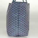 GOYARD Herringbone Saint Louis GM Tote Bag PVC Blue Auth sw389SM-4