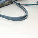 GOYARD Herringbone Saint Louis GM Tote Bag PVC Blue Auth sw389SM-7