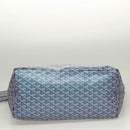 GOYARD Herringbone Saint Louis GM Tote Bag PVC Blue Auth sw389SM-5