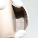 LOUIS VUITTON Monogram Vernis Green Cigarette Case Beige M91048 LV Auth sw408-9