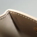 LOUIS VUITTON Monogram Vernis Green Cigarette Case Beige M91048 LV Auth sw408-10