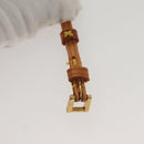 LOUIS VUITTON Monogram Vernis Green Cigarette Case Beige M91048 LV Auth sw408-21