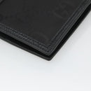GUCCI GG Canvas Off The Grid Bifold Wallet Black Beige 625574 Auth sw410-16
