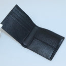 GUCCI GG Canvas Off The Grid Bifold Wallet Black Beige 625574 Auth sw410-8