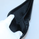 GUCCI GG Canvas Off The Grid Bifold Wallet Black Beige 625574 Auth sw410-18