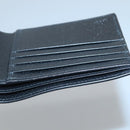 GUCCI GG Canvas Off The Grid Bifold Wallet Black Beige 625574 Auth sw410-19