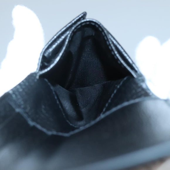 GUCCI GG Canvas Off The Grid Bifold Wallet Black Beige 625574 Auth sw410