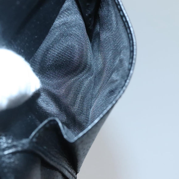 GUCCI GG Canvas Off The Grid Bifold Wallet Black Beige 625574 Auth sw410