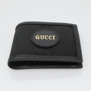 GUCCI GG Canvas Off The Grid Bifold Wallet Black Beige 625574 Auth sw410-6