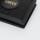 GUCCI GG Canvas Off The Grid Bifold Wallet Black Beige 625574 Auth sw410-7