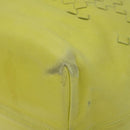 BOTTEGA VENETA Hand Bag Leather Yellow 131673 Auth sw416-14