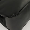 Salvatore Ferragamo Vala Shoulder Bag Leather Black Silver Auth sw419-15