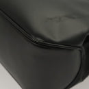 Salvatore Ferragamo Vala Shoulder Bag Leather Black Silver Auth sw419-16