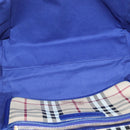 BURBERRY Nova Check Tote Bag PVC Beige Gold Auth sw421-11