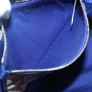 BURBERRY Nova Check Tote Bag PVC Beige Gold Auth sw421-12