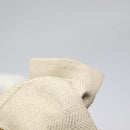 LOEWE Anagram Clutch Bag Leather Blue Gold Auth sw422-12