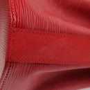 LOUIS VUITTON Epi Sac Depaule PM Shoulder Bag Red M80207 LV Auth sw430-17