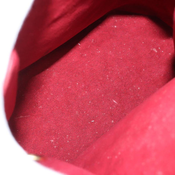 LOUIS VUITTON Epi Sac Depaule PM Shoulder Bag Red M80207 LV Auth sw430