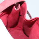 LOUIS VUITTON Epi Sac Depaule PM Shoulder Bag Red M80207 LV Auth sw430-18