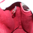 LOUIS VUITTON Epi Sac Depaule PM Shoulder Bag Red M80207 LV Auth sw430-19