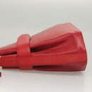 LOUIS VUITTON Epi Sac Depaule PM Shoulder Bag Red M80207 LV Auth sw430-4