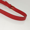 LOUIS VUITTON Epi Sac Depaule PM Shoulder Bag Red M80207 LV Auth sw430-7