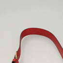 LOUIS VUITTON Epi Sac Depaule PM Shoulder Bag Red M80207 LV Auth sw430-8